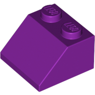 Lego kostka (kostička) 2x2 sklon (šikmá) 45°, (4279496)
